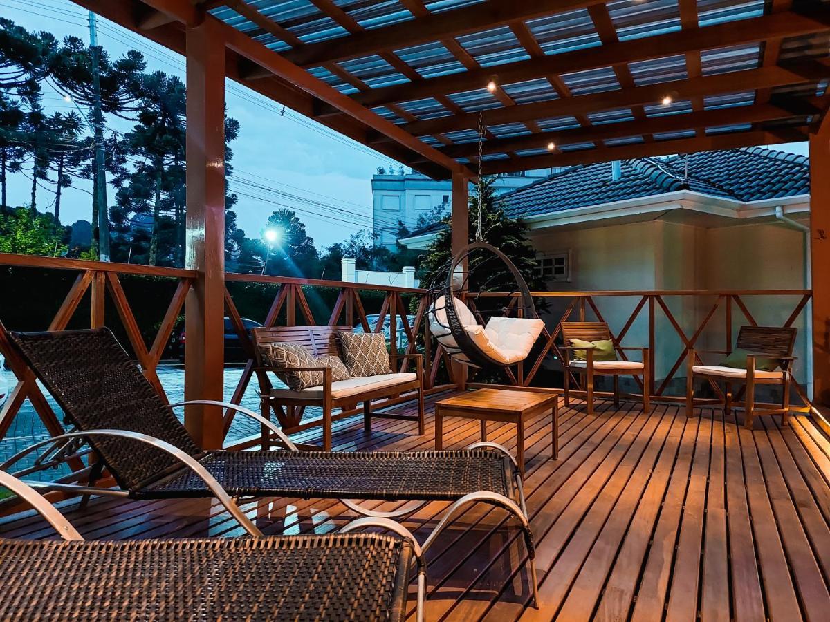 Pousada Nacional Inn Campos Do Jordao Exterior photo